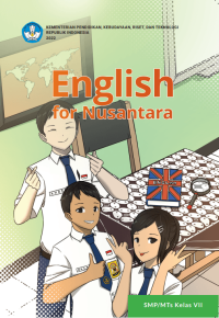 Image of English For Nusantara Kelas 7
