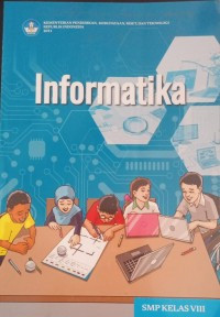 Image of Informatika Kelas VIII Kurikulum Merdeka