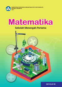Image of Matematika kelas VIII Kurikulum Merdeka